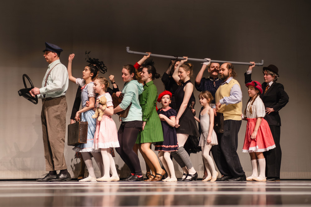 Norddeutsche Tanzwerkstatt Auf und Davon 2024 Ballettschule