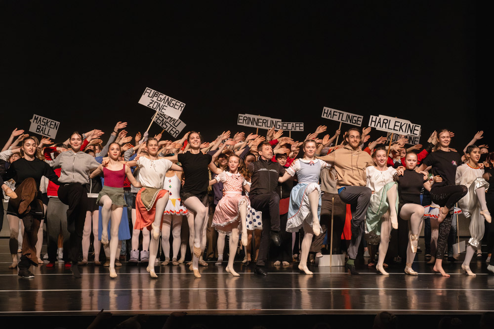 Norddeutsche Tanzwerkstatt Auf und Davon 2024 Ballettschule
